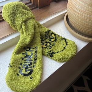 BRAND NEW Grinch socks